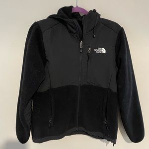 THE NORTH FACE Women’s POLARTEC Recycled Denaul Fleece Hooded Size Small
